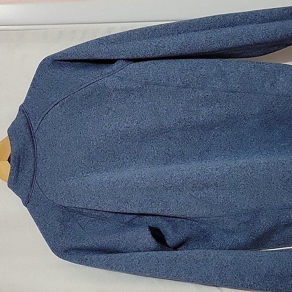 Sunice blue fleece quarter zip long sleeve pullover women's extra large - Picture 2 of 7